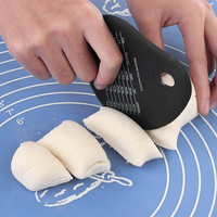 Outils essentiels de pâtisserie grattoir en silicone antiadhésif pour pâte à crème pain au levain panier d'épreuvage fournitures de cuisine