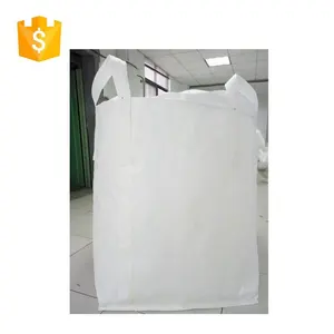 Hesheng Cement Packing Super Sacks Used FIBC Jumbo Bags 1000kg Big Dimension Bag