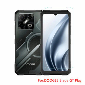 Film de protection d'écran en verre trempé transparent de qualité supérieure pour <span class=keywords><strong>DOOGEE</strong></span> Note 56 X Lite <span class=keywords><strong>S41</strong></span> Pro Max Blade GT Play - Product Image 1