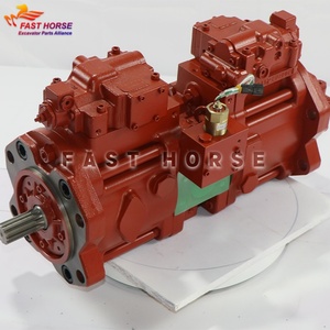 Bomba de Combustible Hidráulica Hangood K3V112DT-HNOV-12 para Excavadora Doosan Daewoo DH215-7 DH220-5 DH225-7 en Stock - Product Image 2