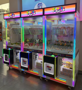 เครื่องเล่นเกมอาร์เคดแบบหยอดเหรียญ คีบตุ๊กตา ของรางวัล ของเล่นตุ๊กตา ขนม และของขวัญ แบบ ODM/OEM ที่ปรับแต่งได้ - Product Image 4
