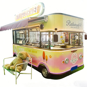 Chariot à glaces, camion de mariage, bar à bière mobile, remorque à café, remorque bar mobile - Product Image 5