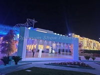Cortina de Agua de Diseño Único para Decoración de Jardín, Fuente y Cascadas, Cortina para el Festival Sheikh Zayed en los Emiratos Árabes Unidos