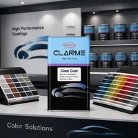 Vernis automobile acrylique 2K effet diamant haute brillance, longue durée, transparent, anti-jaunissement, résistant aux UV et aux intempéries