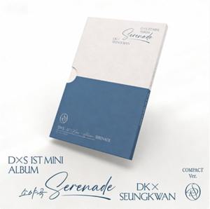 DK & Seungkwan 1er mini-album Soyagok version compacte K-pop Photobook SEVENTEEN Unit Pledis Entertainment CARAT Cadeau - Product Image 2
