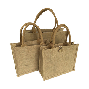 Migliore qualità di vino caffè di canapa sacco di 6 bottiglia di acquisto promozionale <span class=keywords><strong>iuta</strong></span> tote bag - Product Image 3