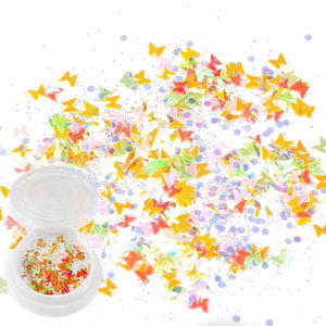 <span class=keywords><strong>Glitter</strong></span> misto esagonale/quadrato/a forma di fibra/a forma di rombo, paillettes iridescenti grosse da 1 kg per resina e nail art - Product Image 6