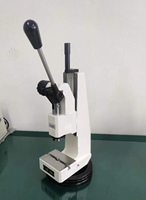 Presse manuelle de laboratoire compacte, machine à poinçonner, machine à découper, machine à œillets