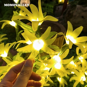 Luz LED Decorativa de Flores de Bajo Voltaje Segura de 24 V CC Original de Momovalley para Eventos en Interiores y Exteriores, <span class=keywords><strong>Decoración</strong></span> de Locales Comerciales - Product Image 4