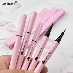 Crayon Eyeliner Waterproof Longue Tenue Marque Blanche Maquillage Vegan Séchage Rapide Noir <span class=keywords><strong>Blanc</strong></span> Rose Marron Eyeliner <span class=keywords><strong>Liquide</strong></span> Mat - Product Image 2
