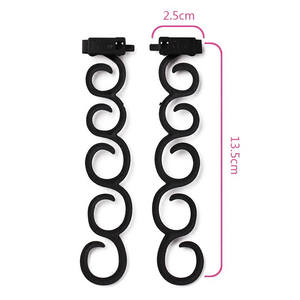 2 Piezas, Nueva Herramienta para Trenzar Cabello Negro, Trenzador de Cabello con Gancho, Rizador de Cabello para Peinar - Product Image 5