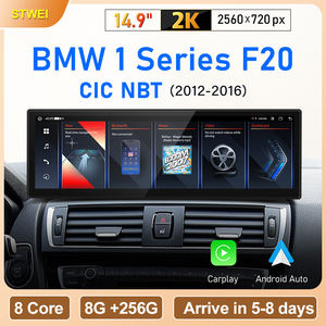 Reproductor Multimedia de Video GPS para Automóvil STWEI de 14.9 Pulgadas para Serie 1 F20 2009-2017, Estéreo, 4G, WiFi, Carplay, Android Auto, Navegación - Product Image 2