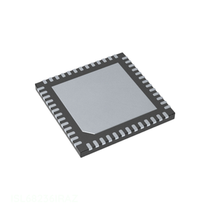 Componente Electrónico de Gestión de Energía (PMIC) ISL68236IRAZ, 52 VFQFN, Pines Expuestos, en Stock - Product Image 1