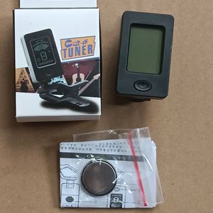 Accordatore di chitarra Folk, prova di basso per violino ukulele, vendite dirette della fabbrica del sintonizzatore generale - Product Image 3