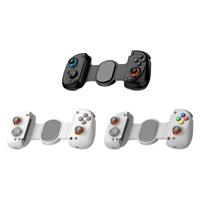 Pengontrol Ponsel Tipe-C D8+ untuk IPhone/Android Pengontrol Game Nirkabel untuk PS Remote Play Tombol Turbo Makro Gamepad