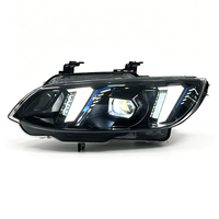 Feux avant SJC Plug and Play jaunes et blancs DRL pour BMW Série 3 E93 E92, phares LED 2010-2013, prix de gros, yeux de serpent