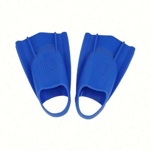 Aletas de Natación Profesionales de Silicona con Pala Corta, Aletas de Buceo para Adultos Unisex, para Entrenamiento y Competición, con Colores Personalizables - Product Image 1