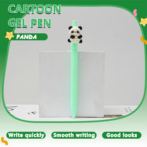सुंदर पांडा स्टेशनरी किट-नोटबुक, पेंसिल पाउच + 2 जेल पेन | छात्र और कार्यालय आपूर्ति - Product Image 4