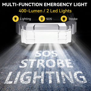 12V Portable Emergency OEM Car Jump Starter Power Bank with Auto <strong>Booster</strong> Function - Product Image 2