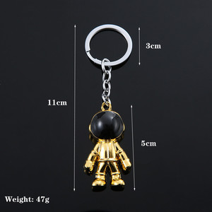XIFENG Promotion cadeau d'affaires <span class=keywords><strong>astronaute</strong></span> <span class=keywords><strong>porte</strong></span>-clés en métal personnalisé 2D 3D <span class=keywords><strong>porte</strong></span>-clés personnalisés <span class=keywords><strong>porte</strong></span>-clés en alliage de Zinc <span class=keywords><strong>porte</strong></span>-clés mignon - Product Image 3