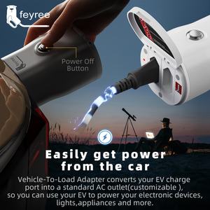 Adaptador Feyree V2L/V2H Nuevo Tipo 2, Enchufe de 16A y 3.5kW de Descarga para Autos MG/KIA/Hyundai - Product Image 5