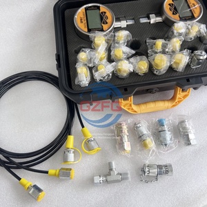 Manômetro <span class=keywords><strong>Digital</strong></span> para Sistemas Hidráulicos Equipamentos e Ferramentas de Teste de Máquinas de Construção - Product Image 4