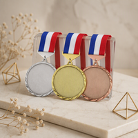 Médaille personnalisable en alliage de zinc 3D, émail dur, plaqué bronze/laiton poli, couleur et épaisseur personnalisées, moulée, pour objets religieux ou sportifs