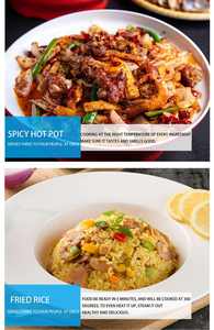 SEMIKRON Equipo de cocina comercial totalmente automático Máquina de wok de cocina inteligente Una persona opera tres cocinas Sin necesidad de chef - Product Image 6