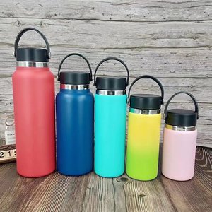 OEM 34oz 304 Stainless Steel Insulated Vacuum Flask Ceramic Lined Leakproof BPA Free Reusable Drinking Water Bottles - Product Image 1