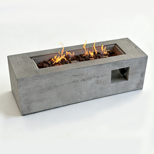 Peaktop Natural Gas <b>Fire</b> Bowl <b>Fire</b> <b>Pit</b> 40000 BTU Eco-Friendly Design with Glass Beads for Outdoor Heating & Party Use - Product Image 3