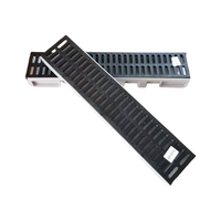 Cuvette de drainage en plastique HDPE de haute qualité directe d'usine pour le drainage des routes urbaines et du jardin pour une utilisation intérieure et extérieure