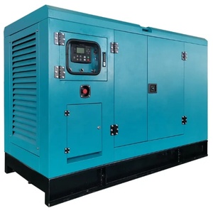 Générateur silencieux commercial d'occasion avec moteur silencieux 25 kW 25kW 30 kVA 30kVA - Product Image 3