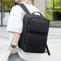 Sac à dos pour ordinateur portable au design ergonomique, sac à dos d'affaires robuste pour les voyages d'affaires et les activités de plein air