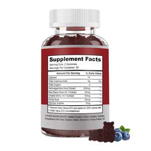 OEM Racine de Maca Gummy Fesses Élargissement des Fesses Tribulus Aguaje <span class=keywords><strong>Fenugrec</strong></span> Supplément Black Maca Gummy Herbals Suppléments - Product Image 2