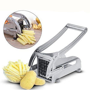 <span class=keywords><strong>Cortador</strong></span> de patatas fritas de <span class=keywords><strong>rejilla</strong></span> de acero inoxidable, tira de pepino multifunción, <span class=keywords><strong>cortador</strong></span> de patatas fritas - Product Image 1