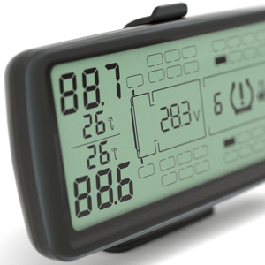 デジタル大型トラック＆フリートTPMS（最大110輪、203 PSI）、タイヤ＆温度監視機能付き、センサーの追加・削除が簡単 - Product Image 5
