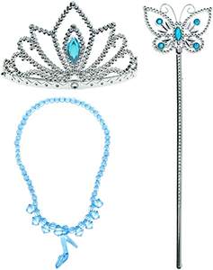 <span class=keywords><strong>Disfraz</strong></span> de princesa para niños pequeños para fiestas de cumpleaños para niños Tamaño 2T-6T - Product Image 4