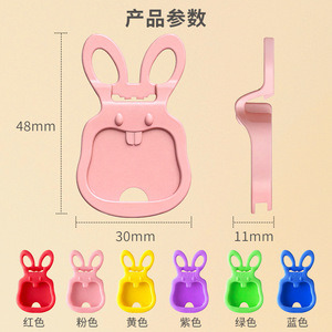 ที่เปิดขวดรูปกระต่ายสีชมพู 4 in 1 แบบพกพา สำหรับเปิดขวดเบียร์ โซดา เครื่องดื่ม พร้อมฟังก์ชั่นไขควง - Product Image 4