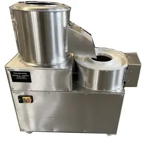 Máquina Eléctrica de producción de patatas fritas KLS, semiautomática, máquina para hacer patatas fritas