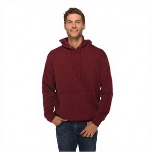 Sudadera con Capucha Personalizada para Hombre, Invierno, Ecológica, 100% Algodón, Corte Regular, Diseño Sólido, Impresión de Logotipo Personalizado - Product Image 2