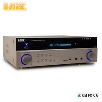 Système d'amplificateur de cinéma maison 51 5.1 Amplificateur Hifi Power Channel Audio Home Cinéma Amp Laix Av-190