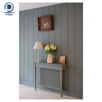 Prima Mdf Plinthe de plafond en bois apprêté blanc Moulure Panneau mural décoratif Mdf