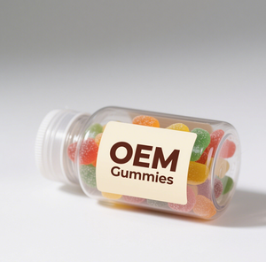 Private Label Saw Palmetto e zucca Gummies naturale femmina Booster erba Gummies caramelle gommose dosaggio per uomini donne - Product Image 3