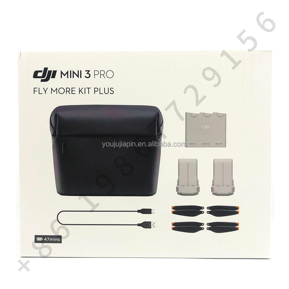 Original DJI Mini 3 Pro Fly More Kit Plus - Two-Way Charging Hub