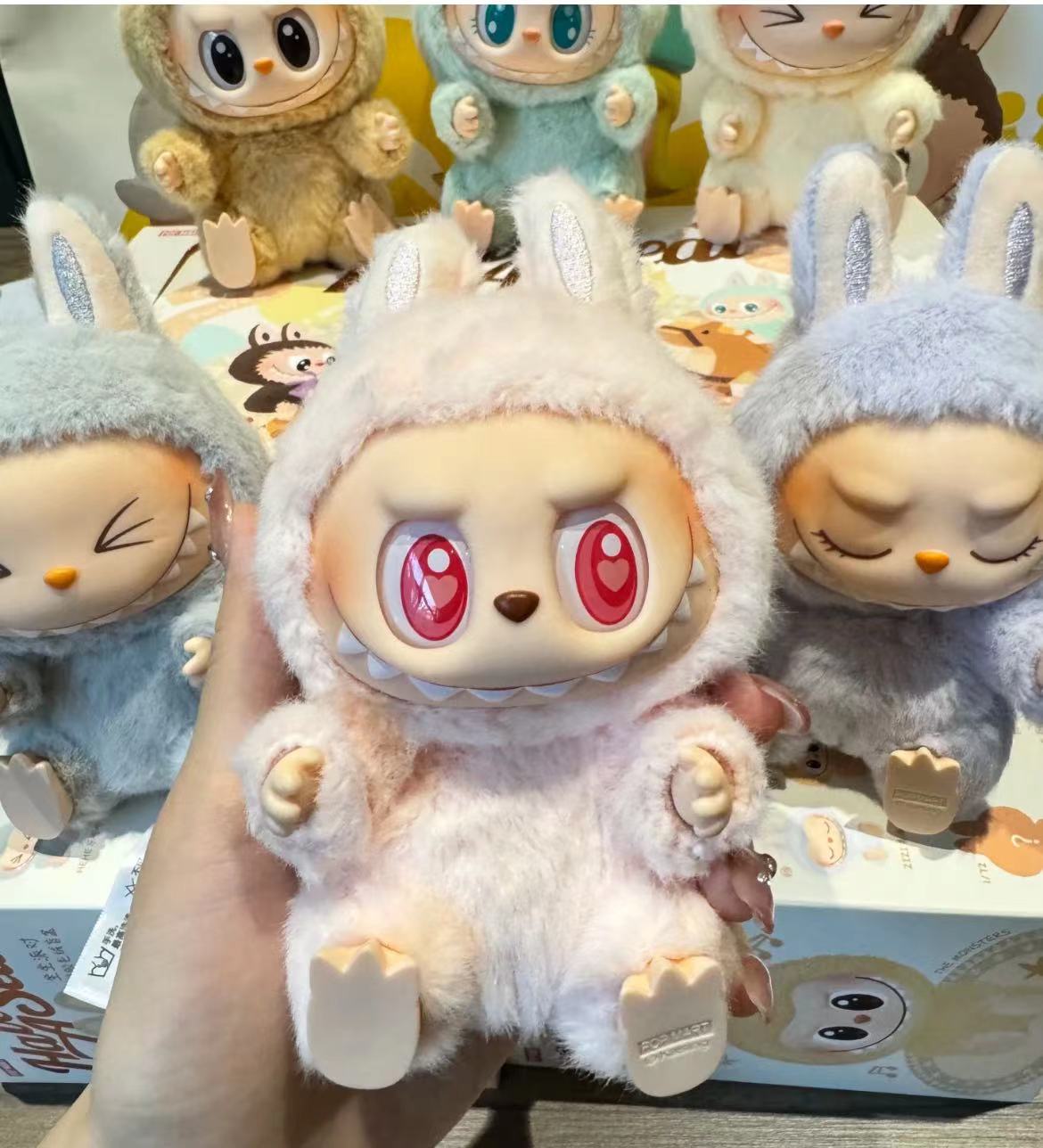 LABUBU Have A Seat x マカロン POPMART 2セット Authentic Cute