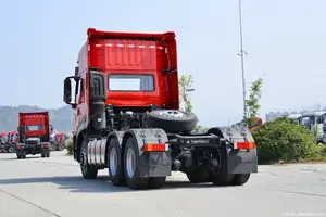 Dongfeng veículo comercial Tianlong KL caminhão pesado leve versão win 460 cavalos de potência trator 6X4