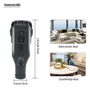 Aspirateur pièces de rechange petit <span class=keywords><strong>meuble</strong></span> <span class=keywords><strong>brosse</strong></span> tuyau tuyau Tube trousse à outils accessoire adapté pour Dysons V6 V7 V8 V10 V11 V12 V15 - Product Image 6