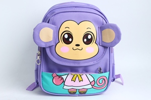 Mới đến các nhà sản xuất bán buôn Dễ Thương Khỉ mẫu giáo trẻ em ba lô - Product Image 4
