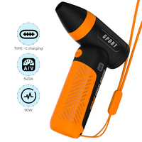Souffleur Turbo Électrique Portable Rechargeable 12 V CC pour Nettoyage, Gonflage et Séchage – Nouveau Modèle Économique et Personnalisable