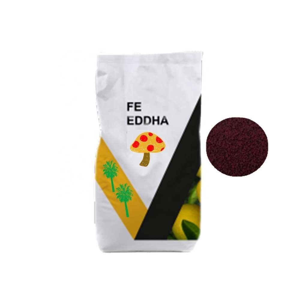 Eco-friendly pianta di ferro chelato 6% eddha